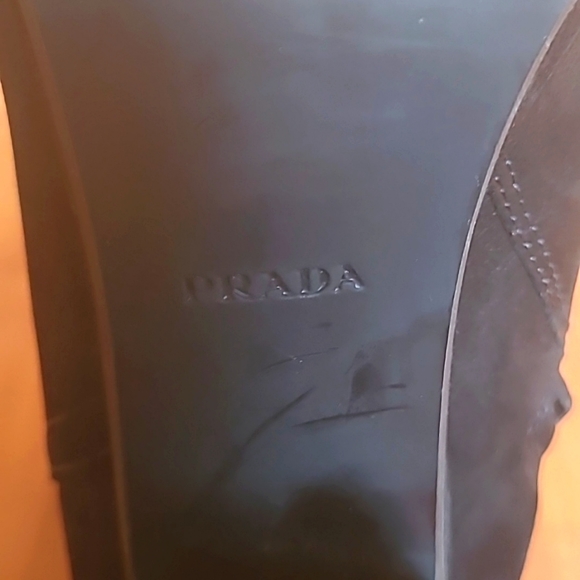 PRADA zip ankle boot W 9.5 - Picture 3 of 10